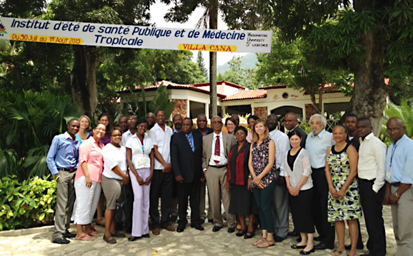 Public Health Education in Haiti