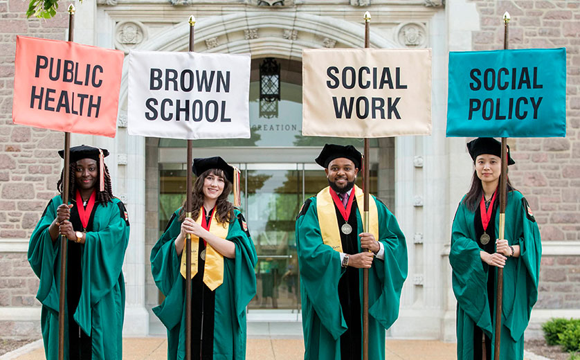 Brown School Graduates