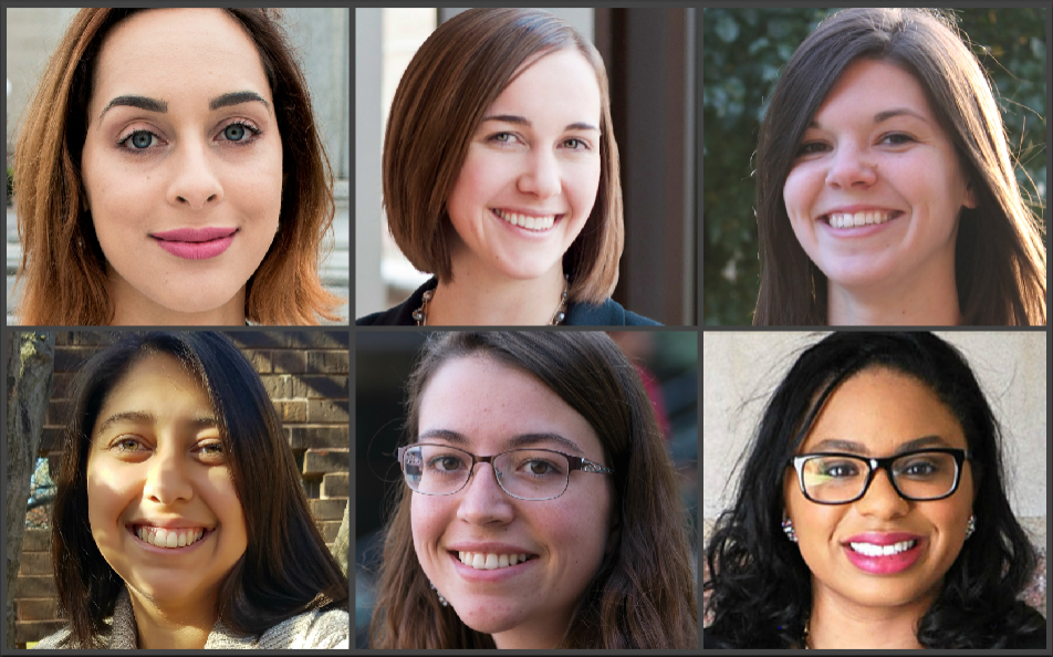 Portrait photos of six New Leaders Council Institute fellows