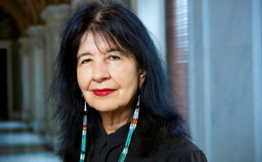 Joy Harjo, a member of the Muscogee Creek Nation, has been selected as 23rd poet laureate of the United States.
