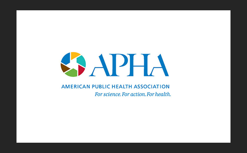APHA 2020 conference logo