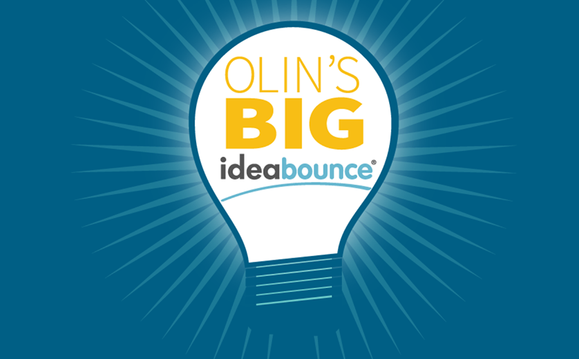 Olin's BIG IdeaBounce logo