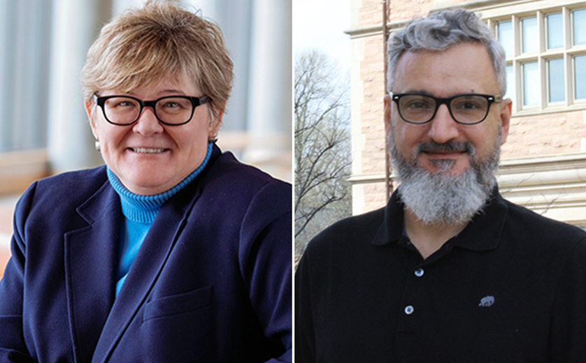 Tonya Edmond, professor and associate dean for social work and social policy, and Rodrigo Reis, professor and associate dean for public health, have been appointed to serve as interim co-deans of the Brown School