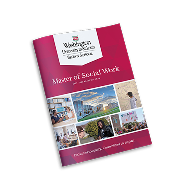 Master of Social Work Viewbook on issuu.com